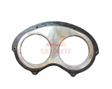 Concrete Pump Parts SANY Spectacle Wear Plate Wear Ring 